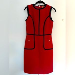 Tory Burch sleeveless Sheath dress size 2 (NWT)